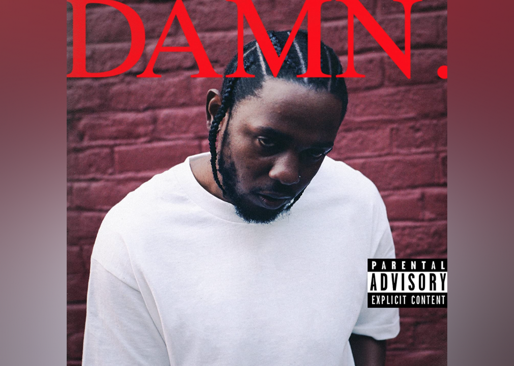 #8. "DAMN." by Kendrick Lamar